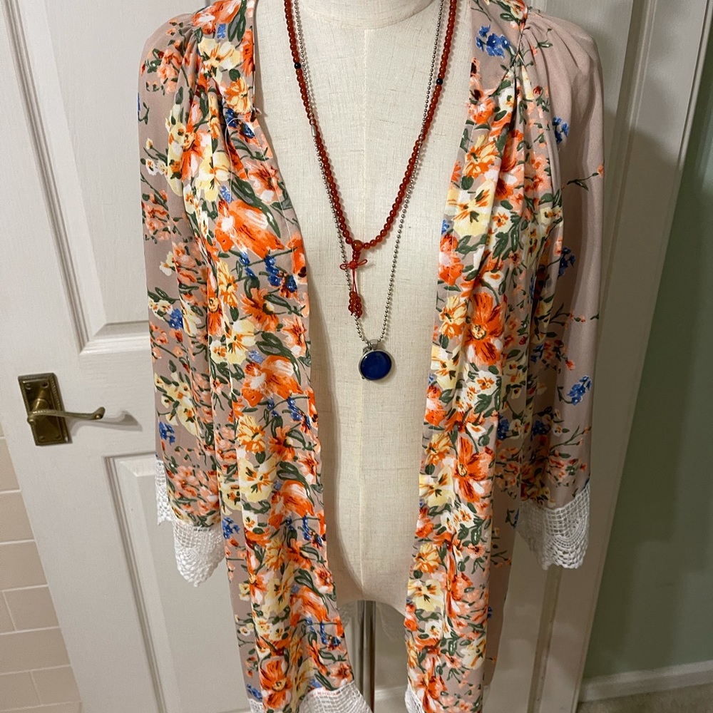 Boho Kimono - AU Size M - Picture 5 of 8